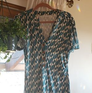 euc midi diane von furstenberg dress